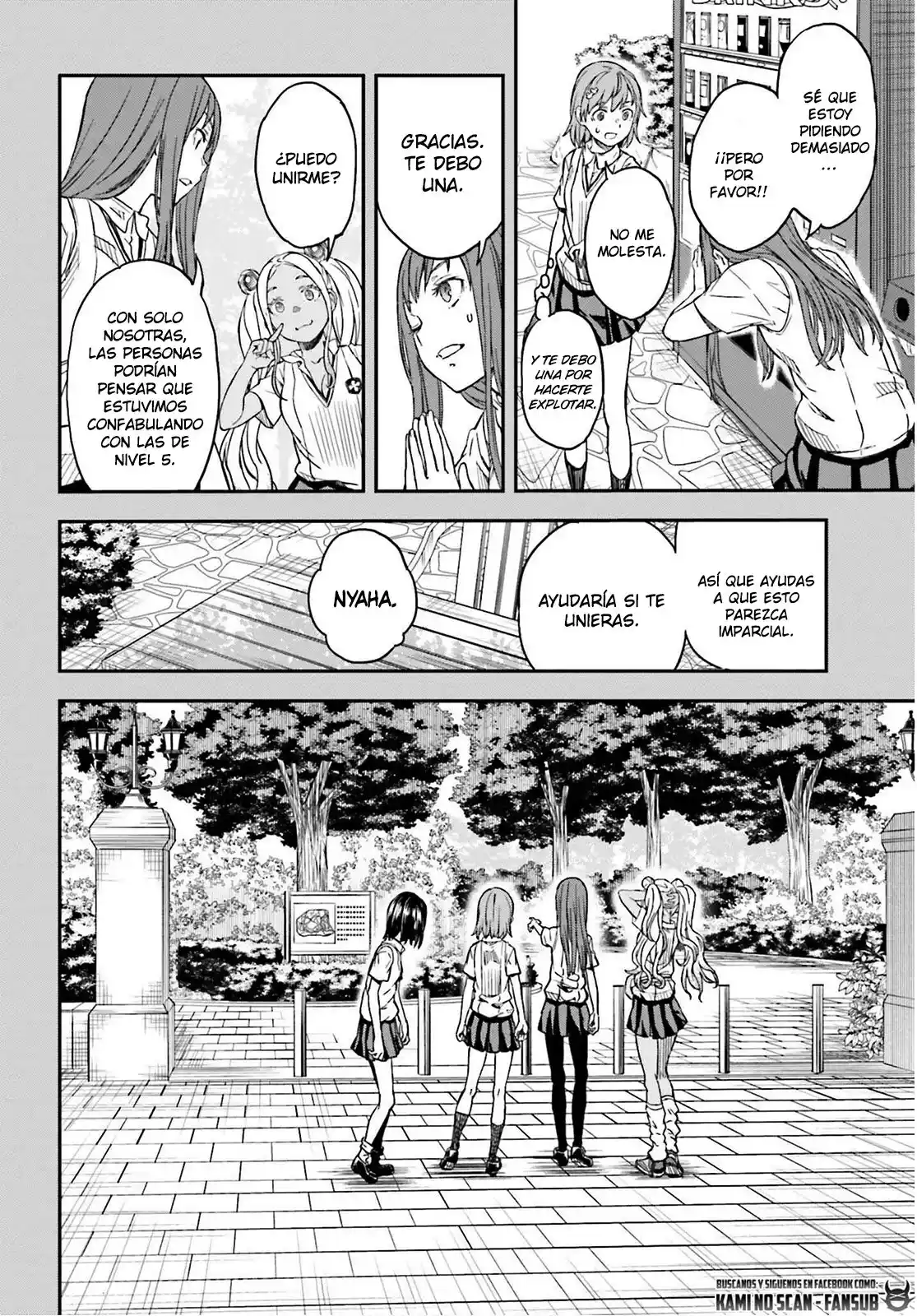 Toaru Kagaku No Railgun capítulo 140.2 página 18