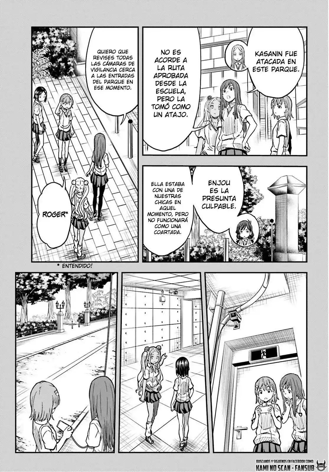 Toaru Kagaku No Railgun capítulo 140.2 página 19