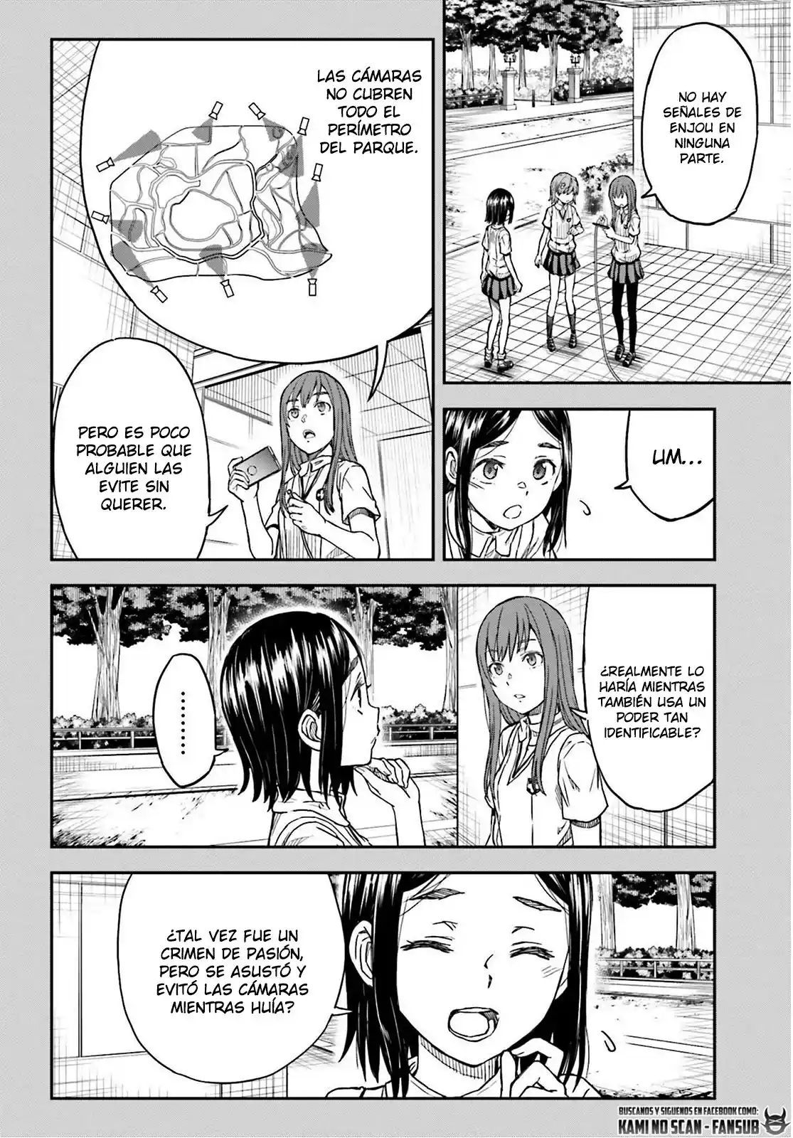 Toaru Kagaku No Railgun capítulo 140.2 página 20