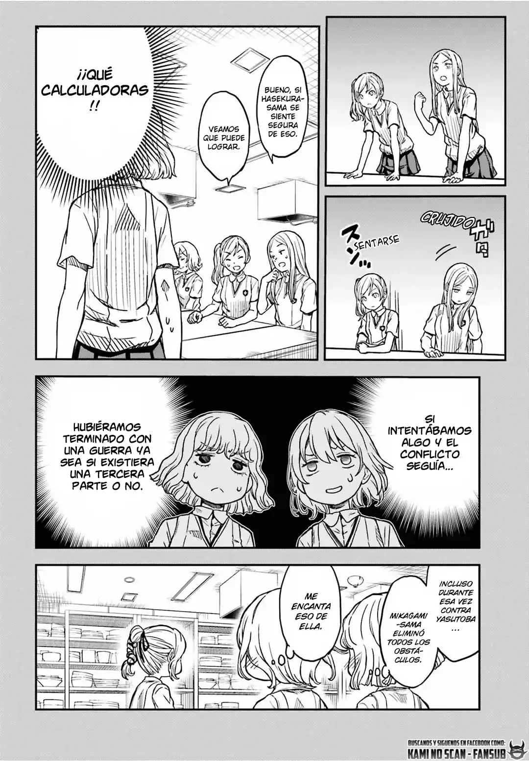 Toaru Kagaku No Railgun - Capítulo 141 - Página 6 - LectorTMOo
