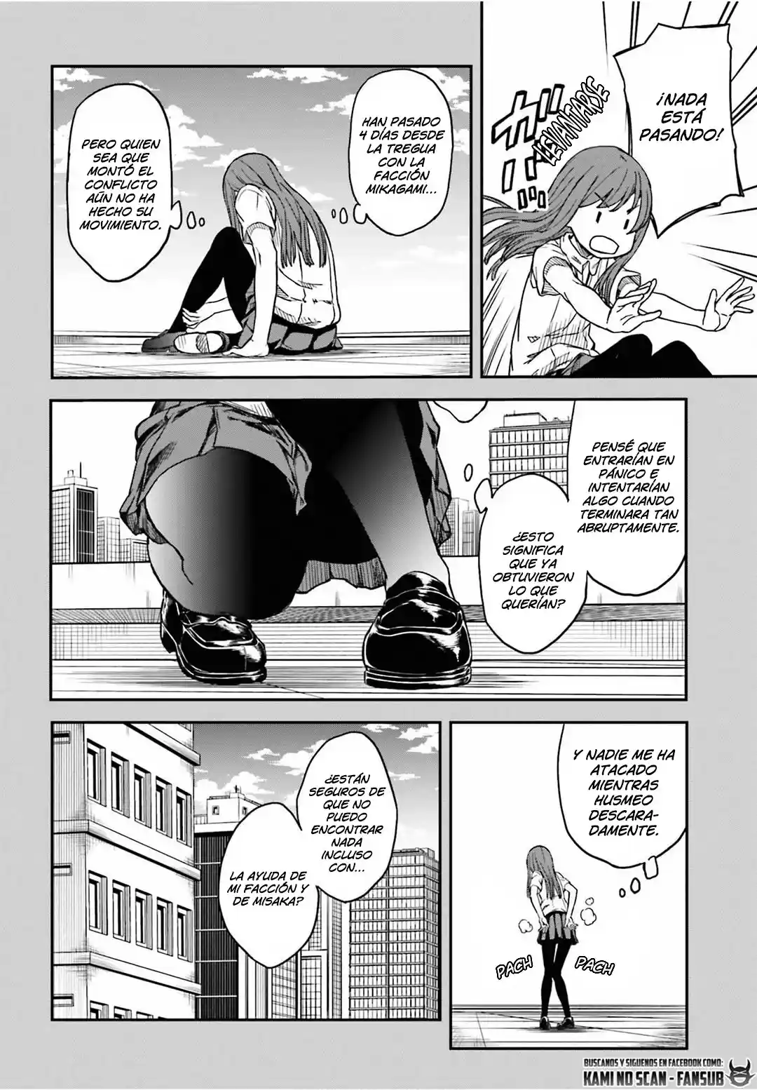 Toaru Kagaku No Railgun - Capítulo 141 - Página 8 - LectorTMOo
