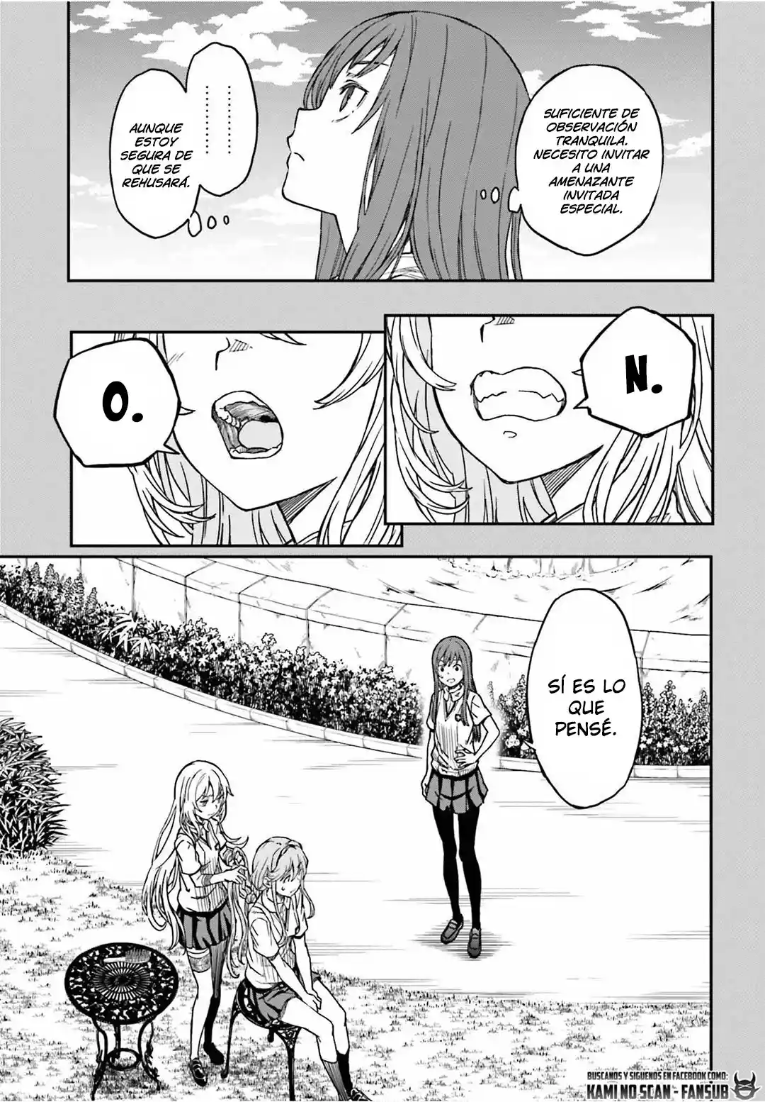 Toaru Kagaku No Railgun - Capítulo 141 - Página 9 - LectorTMOo
