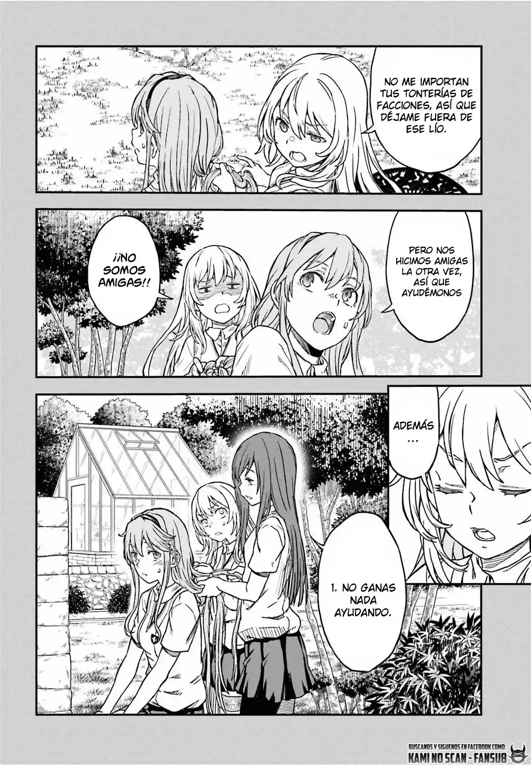 Toaru Kagaku No Railgun - Capítulo 141 - Página 10 - LectorTMOo