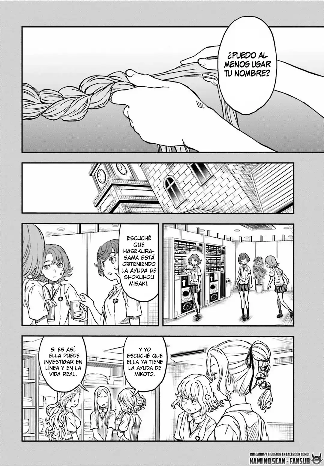 Toaru Kagaku No Railgun - Capítulo 141 - Página 12 - LectorTMOo