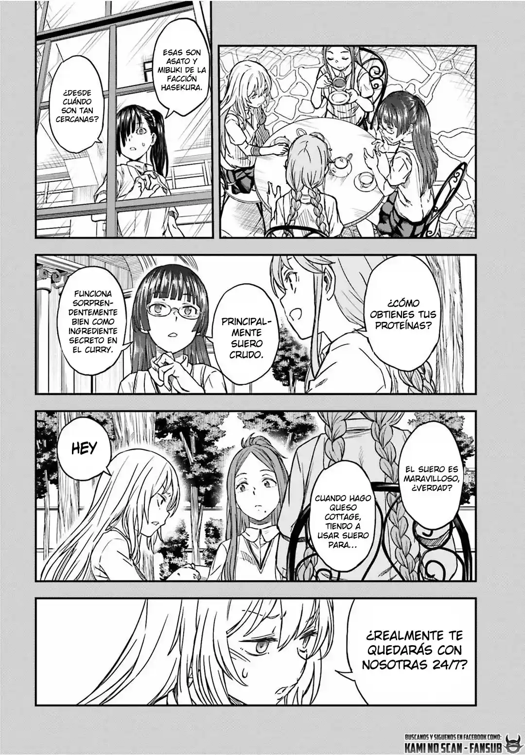 Toaru Kagaku No Railgun - Capítulo 141 - Página 13 - LectorTMOo