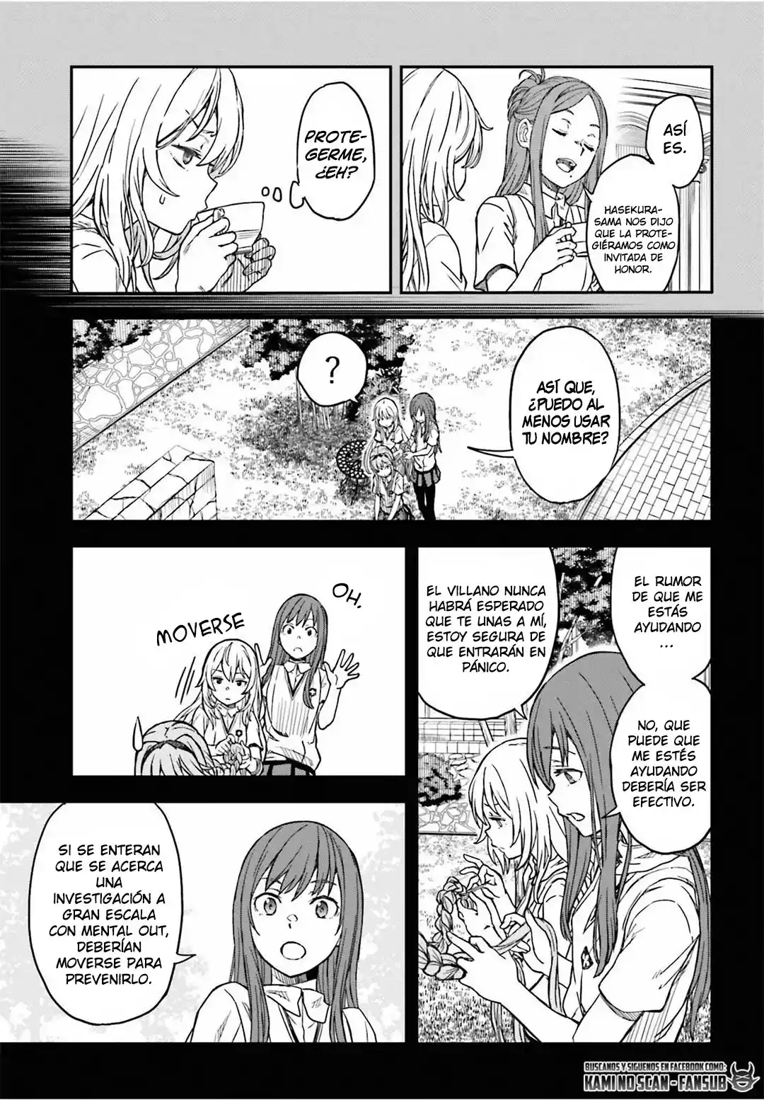 Toaru Kagaku No Railgun - Capítulo 141 - Página 14 - LectorTMOo