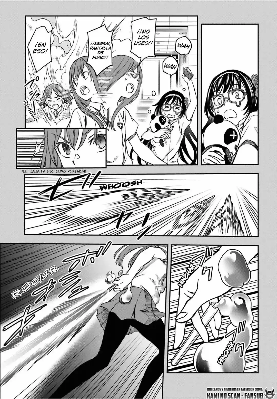 Toaru Kagaku No Railgun - Capítulo 141 - Página 16 - LectorTMOo