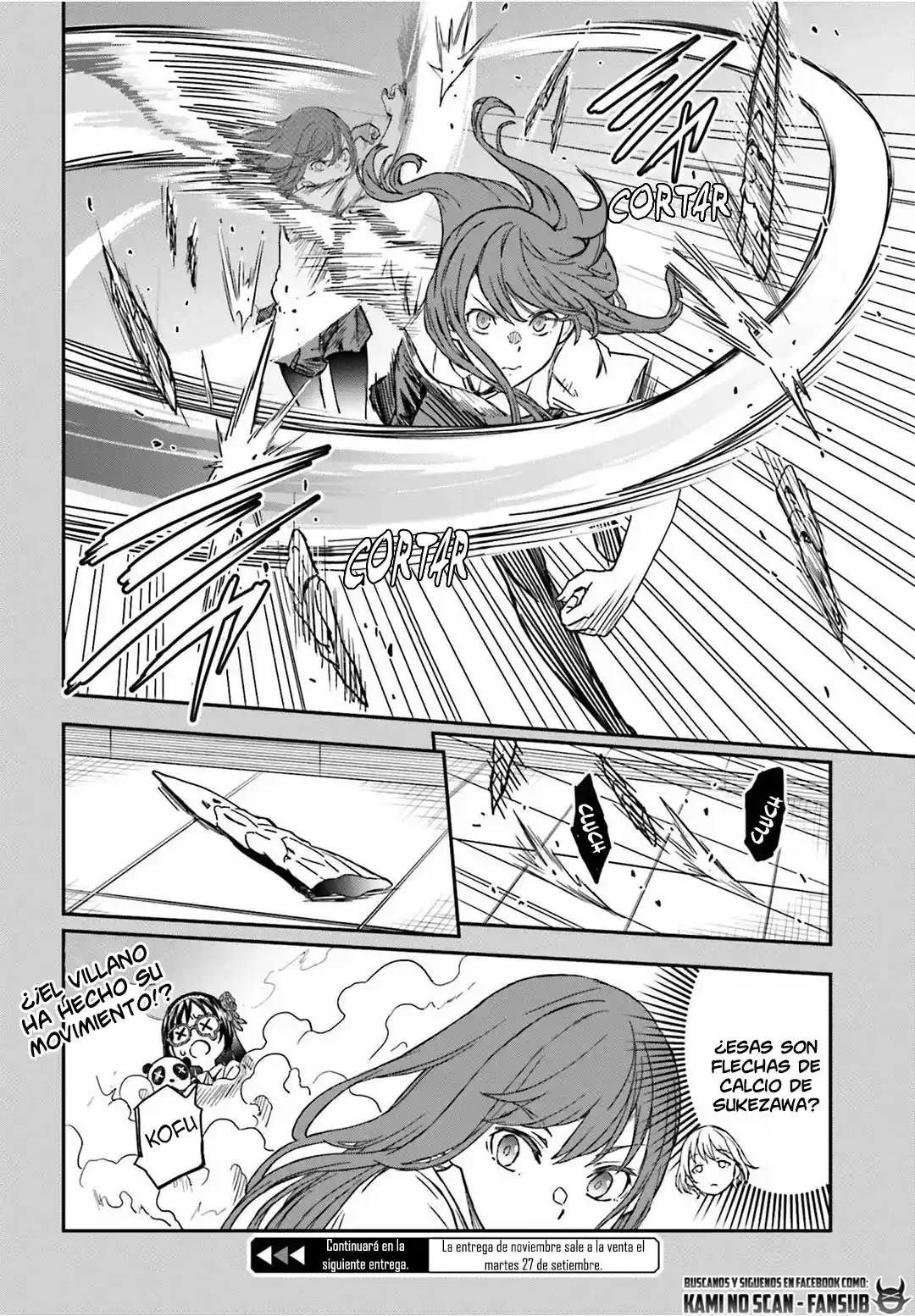 Toaru Kagaku No Railgun - Capítulo 141 - Página 17 - LectorTMOo