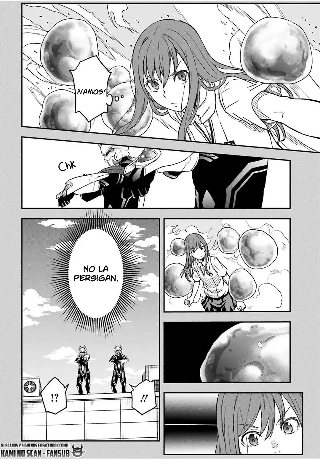 Toaru Kagaku No Railgun capítulo 142.1 página 4