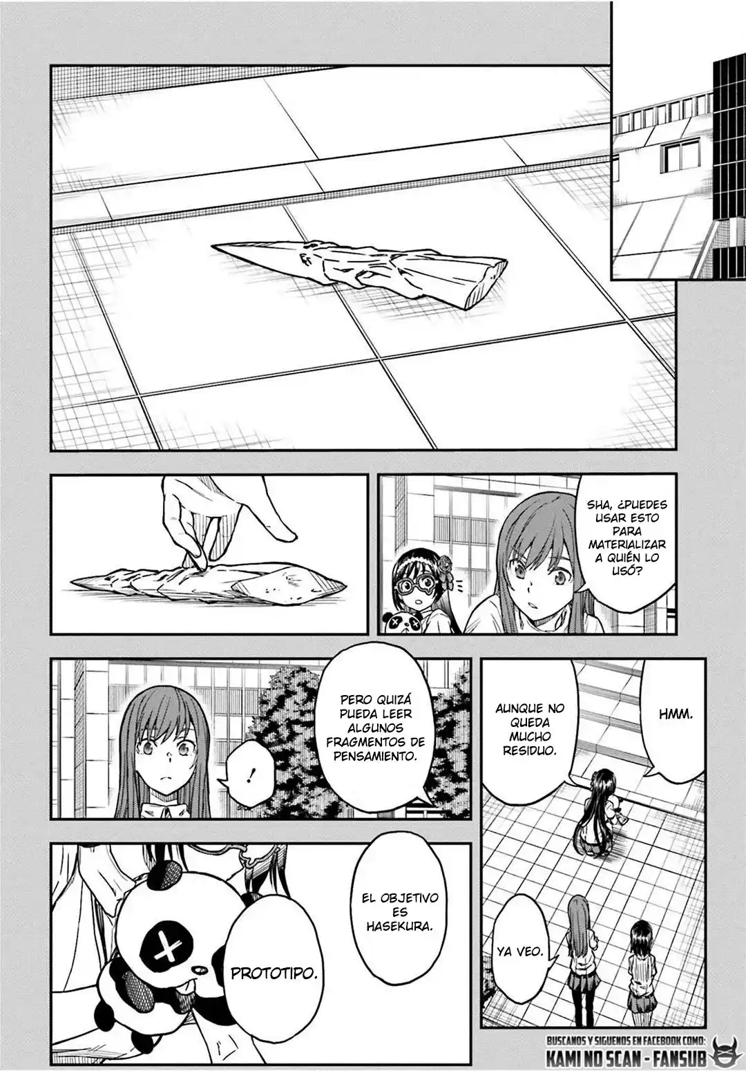 Toaru Kagaku No Railgun capítulo 142.1 página 6
