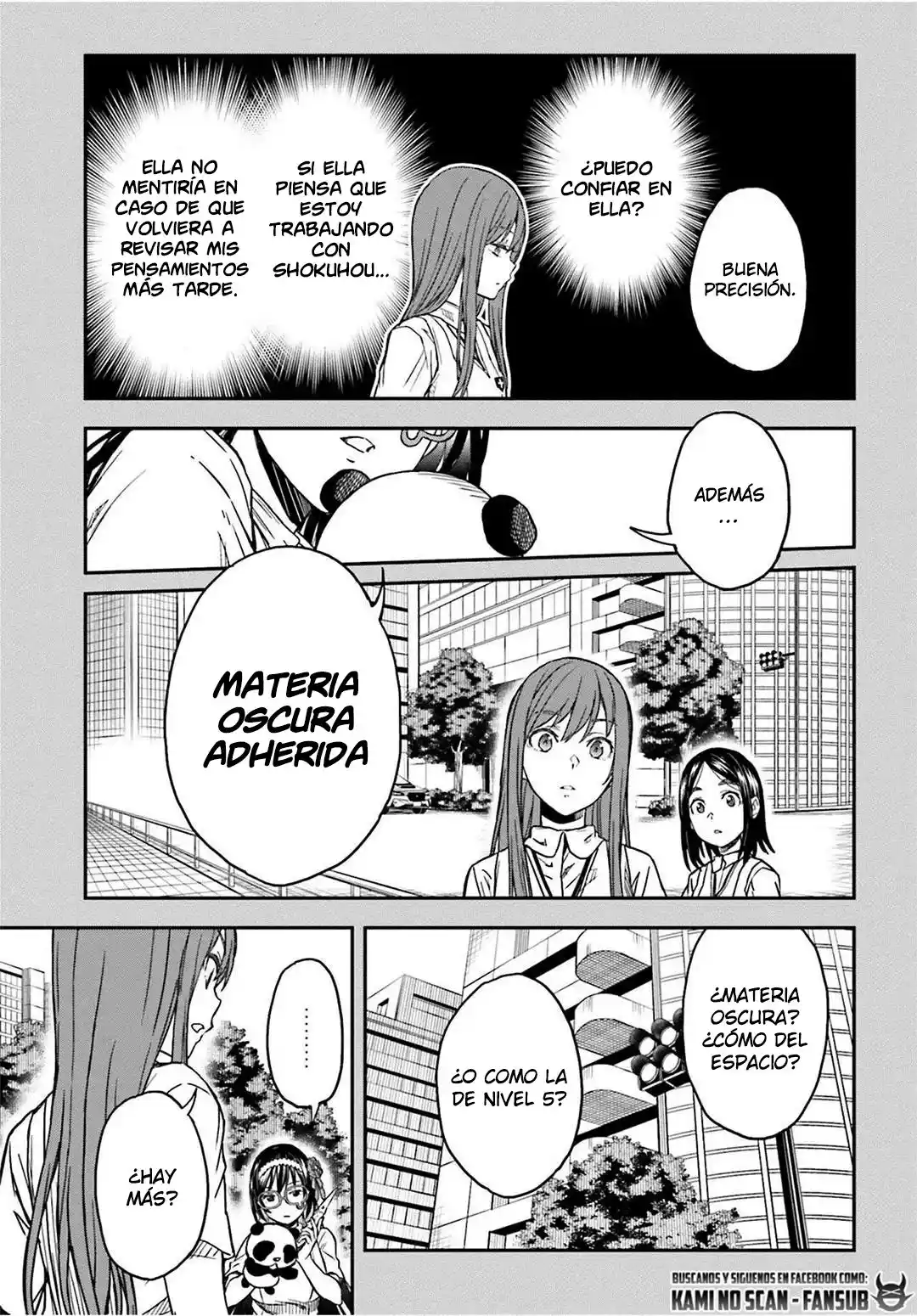 Toaru Kagaku No Railgun capítulo 142.1 página 7