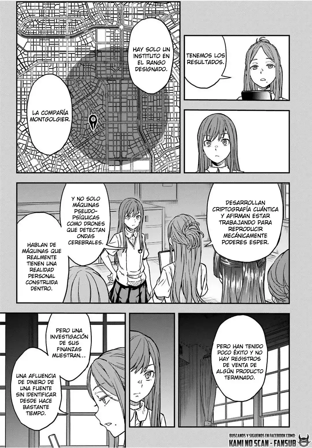 Toaru Kagaku No Railgun capítulo 142.1 página 9