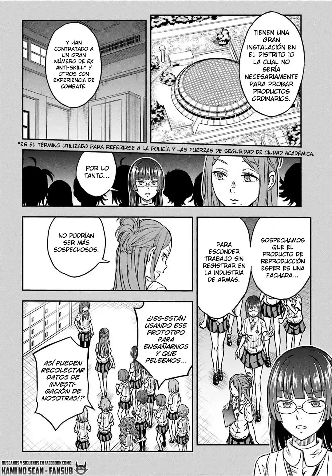 Toaru Kagaku No Railgun capítulo 142.1 página 10