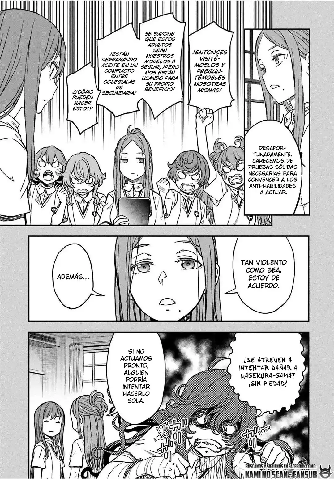 Toaru Kagaku No Railgun capítulo 142.1 página 11