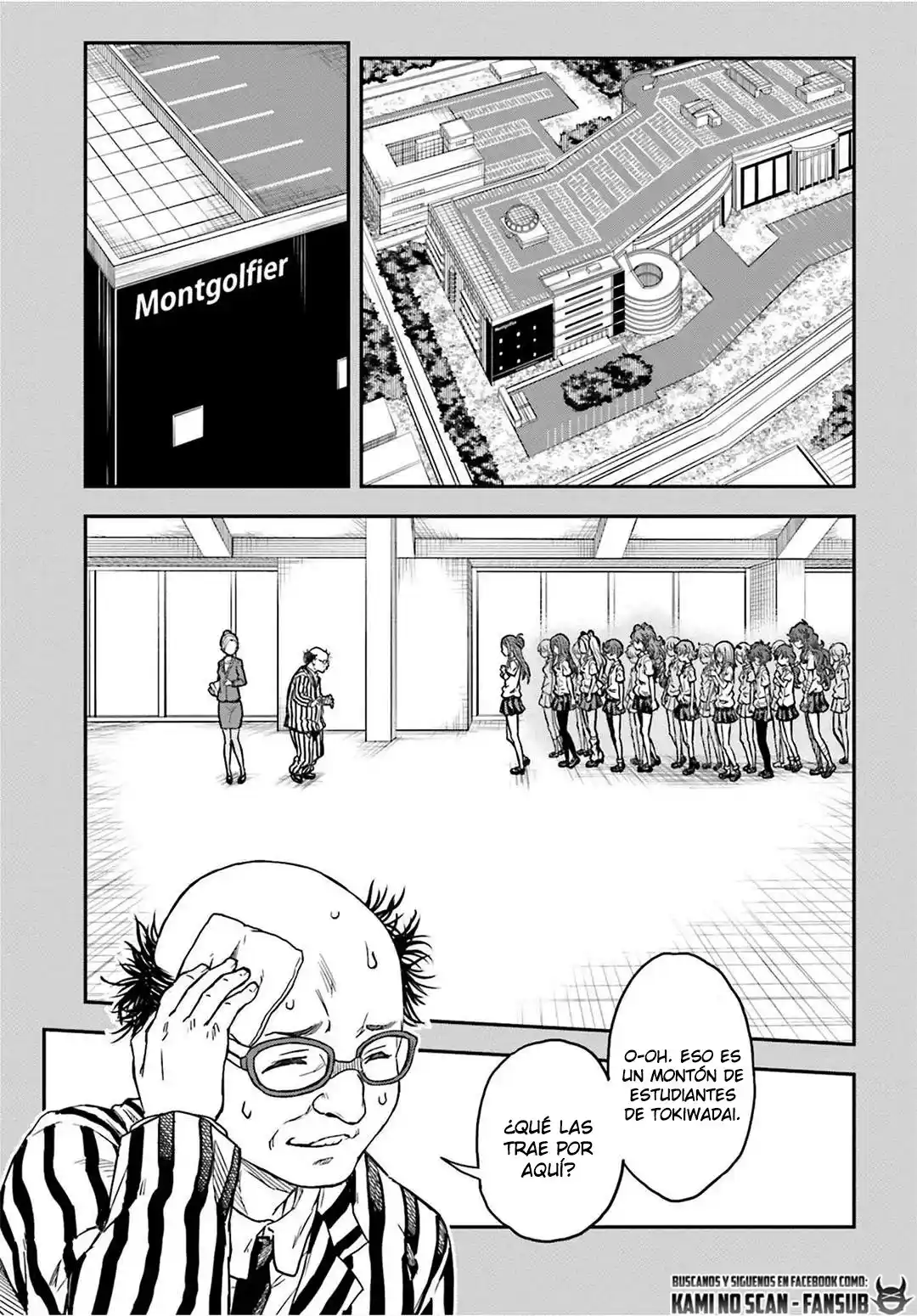 Toaru Kagaku No Railgun capítulo 142.1 página 13