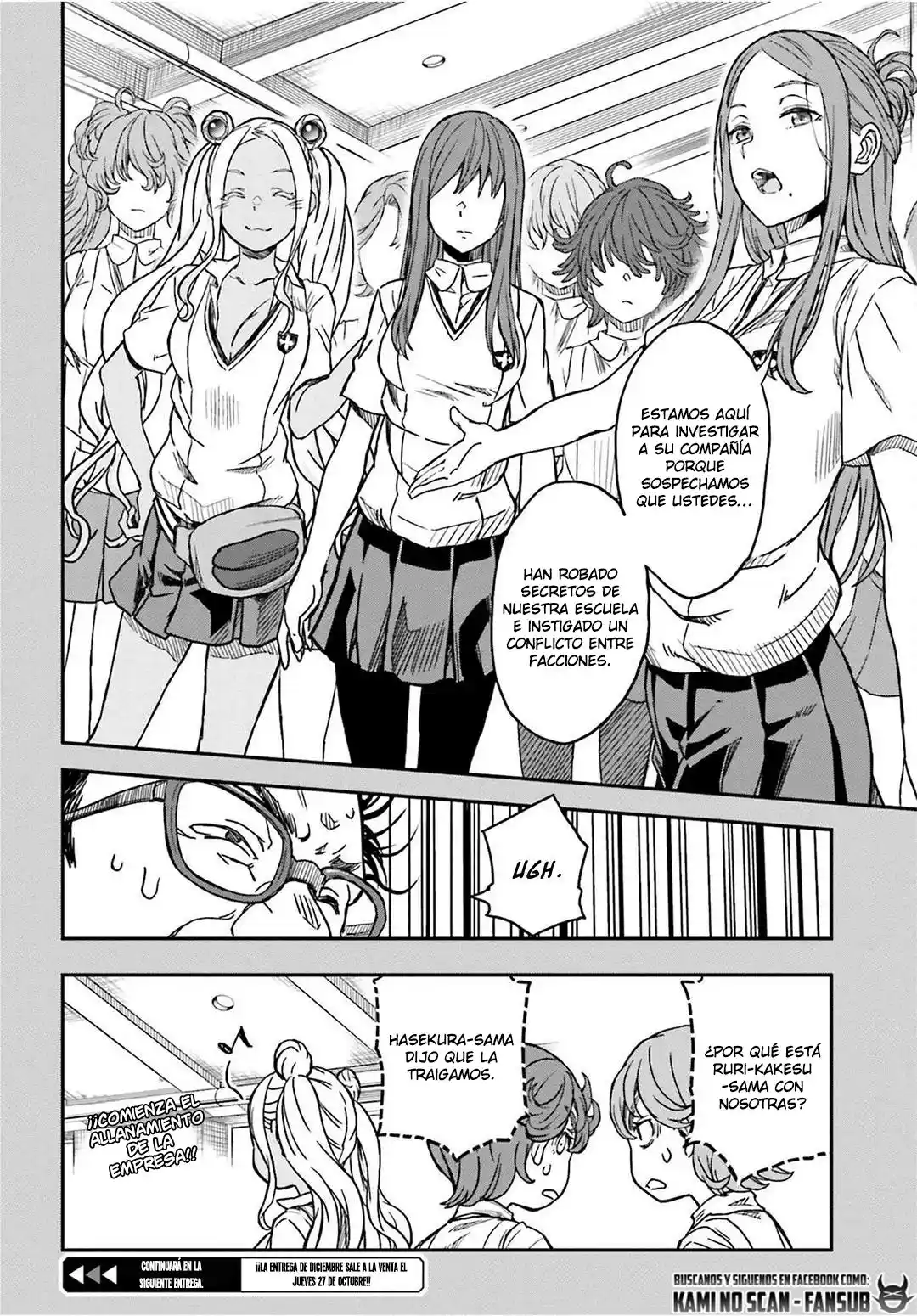Toaru Kagaku No Railgun capítulo 142.1 página 14