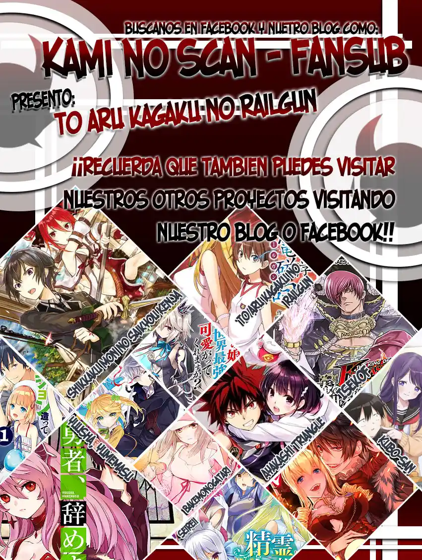 Toaru Kagaku No Railgun capítulo 142.1 página 16