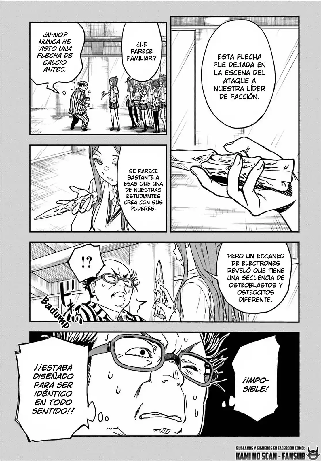 Toaru Kagaku No Railgun - Capítulo 142.2 - Página 5 - LectorTMOo
