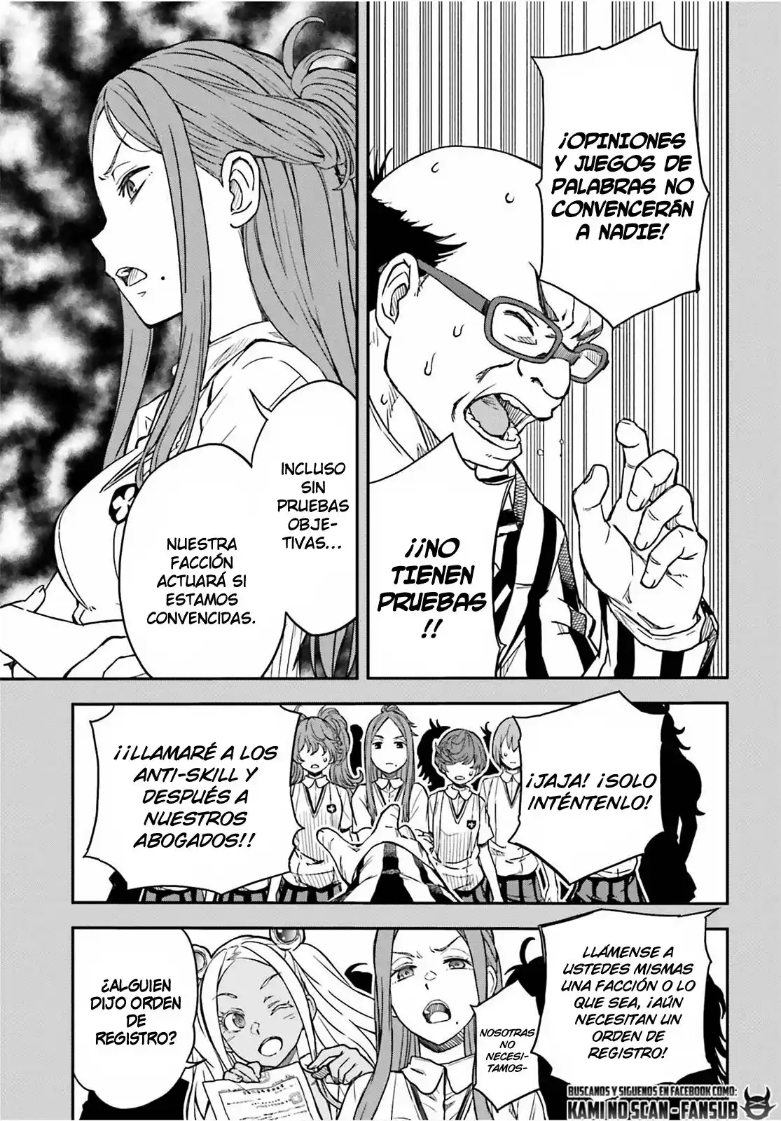 Toaru Kagaku No Railgun - Capítulo 142.2 - Página 7 - LectorTMOo