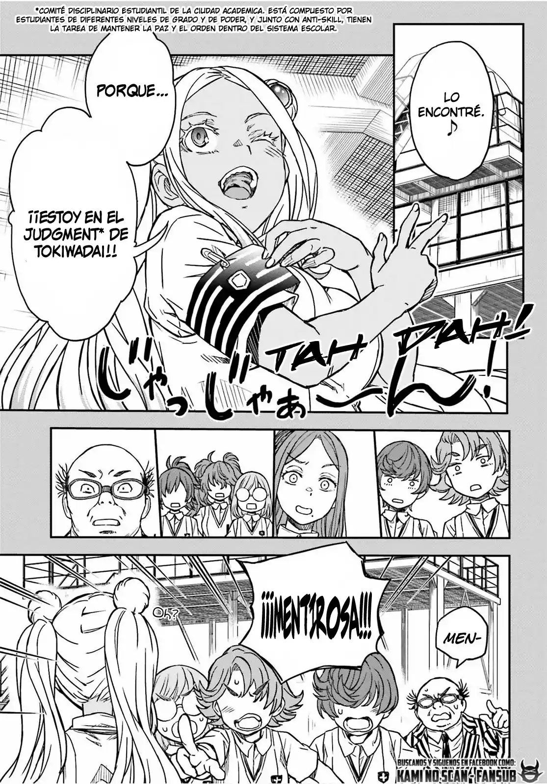 Toaru Kagaku No Railgun - Capítulo 142.2 - Página 9 - LectorTMOo