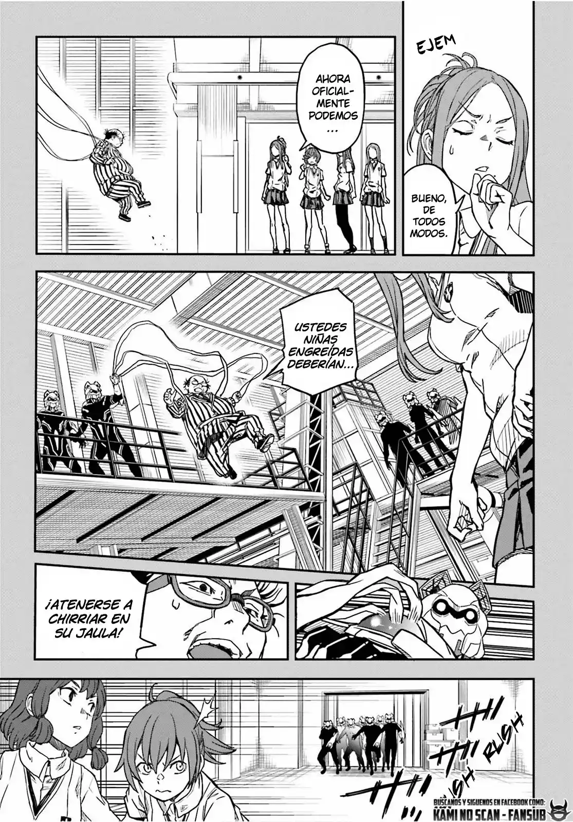 Toaru Kagaku No Railgun - Capítulo 142.2 - Página 11 - LectorTMOo