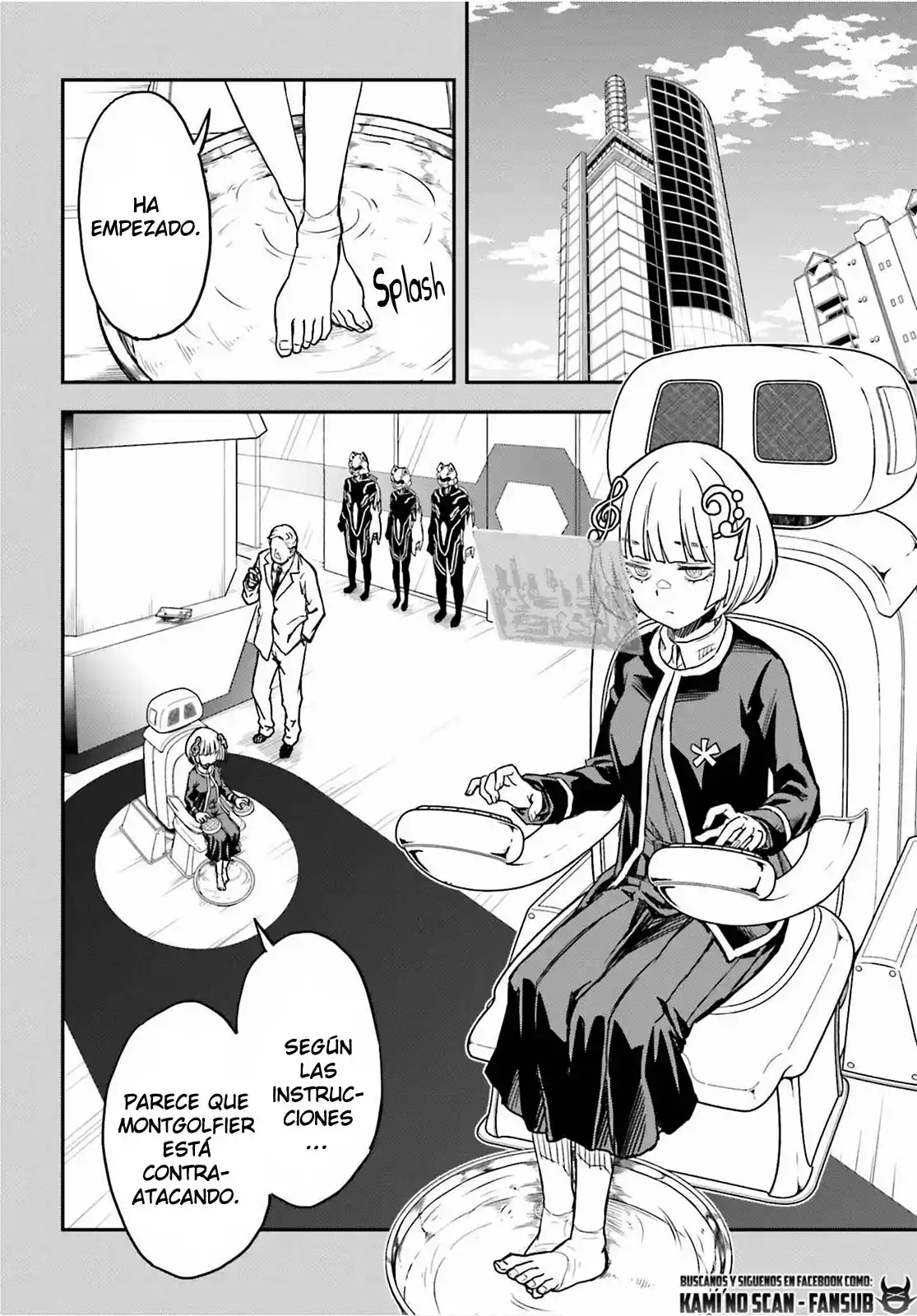 Toaru Kagaku No Railgun - Capítulo 142.2 - Página 16 - LectorTMOo