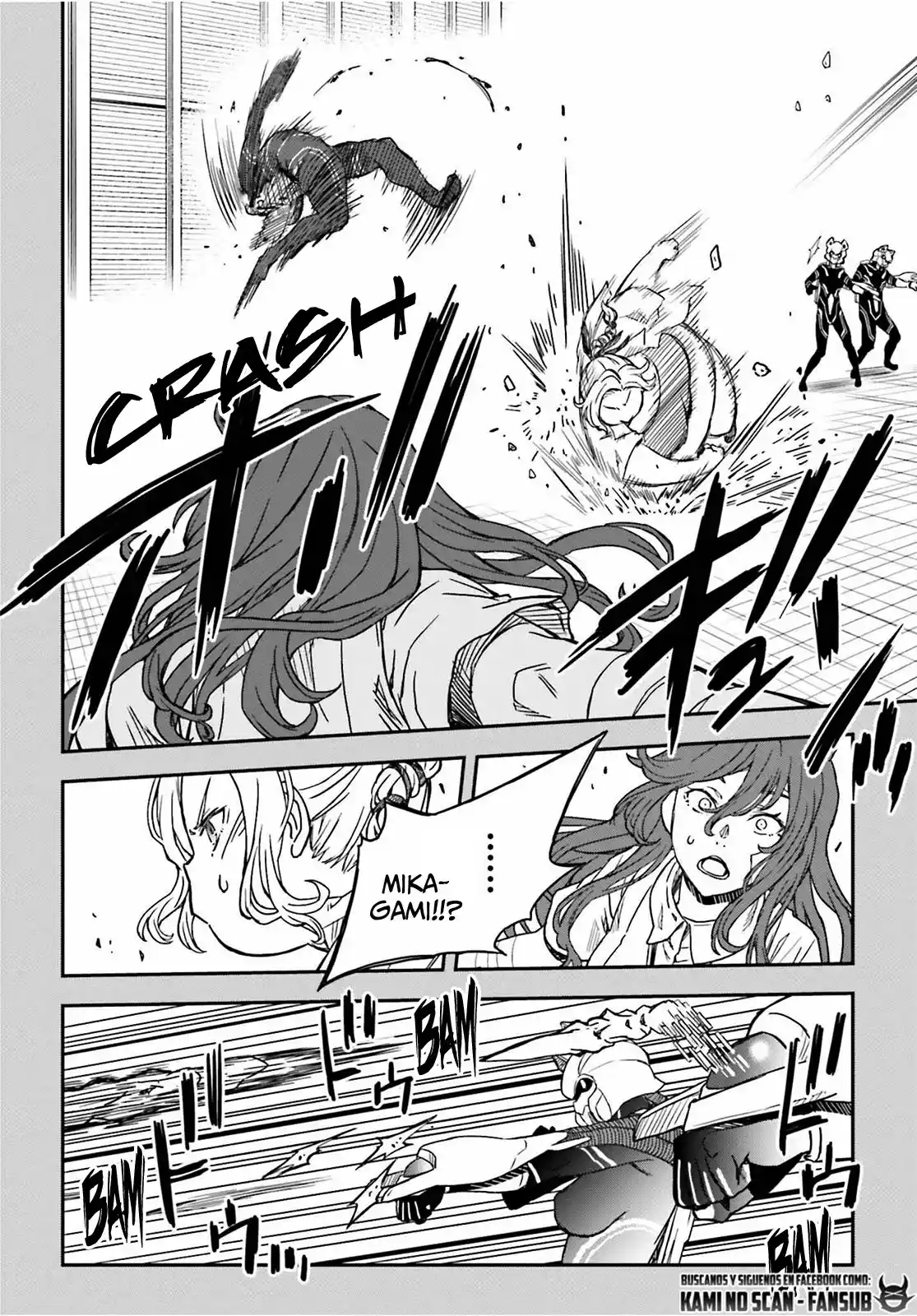 Toaru Kagaku No Railgun - Capítulo 142.2 - Página 22 - LectorTMOo