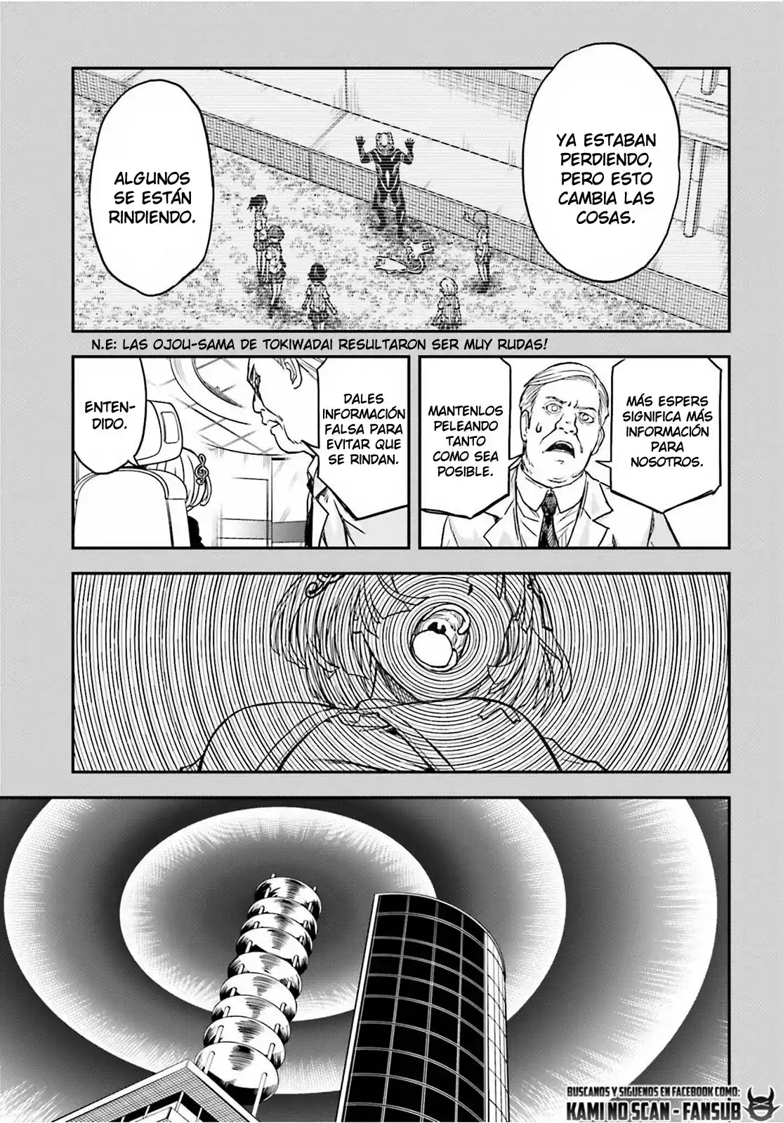 Toaru Kagaku No Railgun - Capítulo 142.2 - Página 27 - LectorTMOo