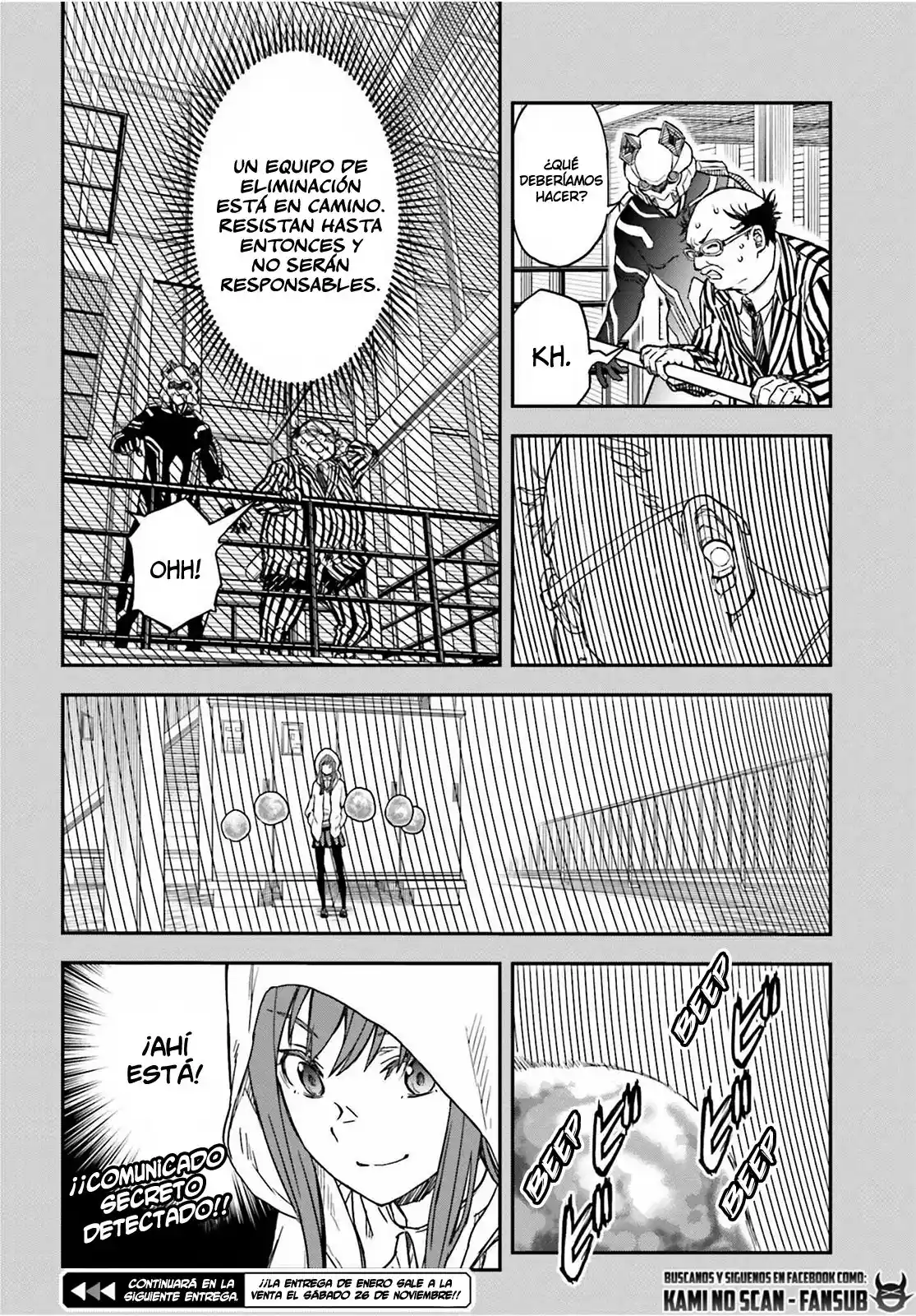 Toaru Kagaku No Railgun - Capítulo 142.2 - Página 28 - LectorTMOo