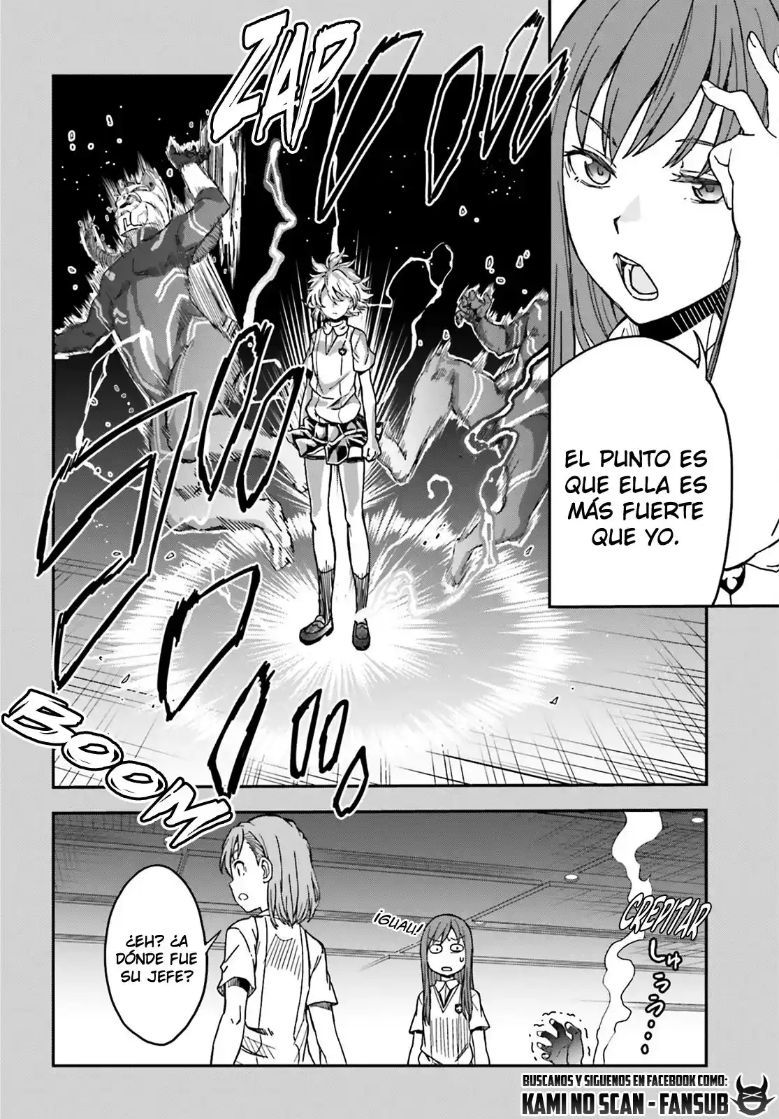 Toaru Kagaku No Railgun capítulo 143.2 página 4