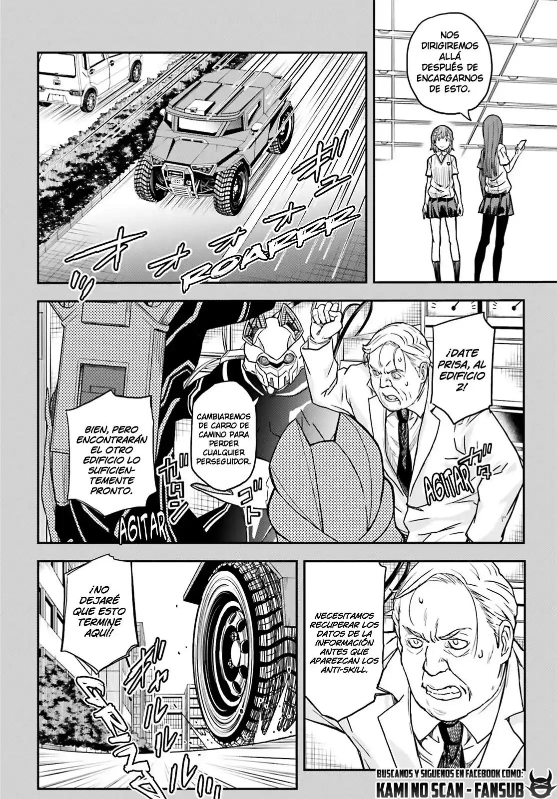 Toaru Kagaku No Railgun capítulo 143.2 página 6