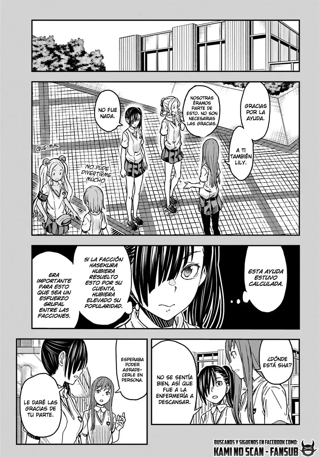 Toaru Kagaku No Railgun capítulo 143.2 página 7