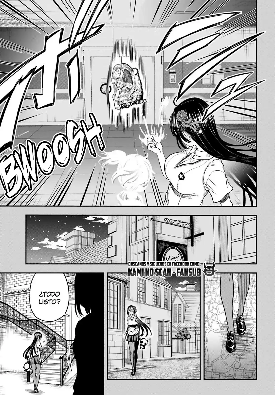 Toaru Kagaku No Railgun capítulo 143.3 página 7
