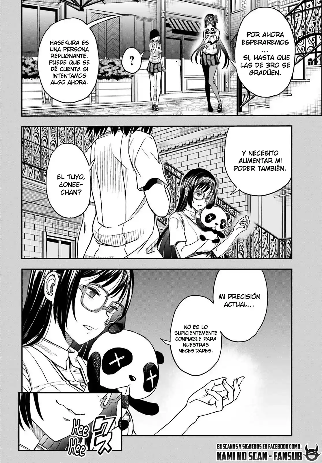 Toaru Kagaku No Railgun capítulo 143.3 página 10