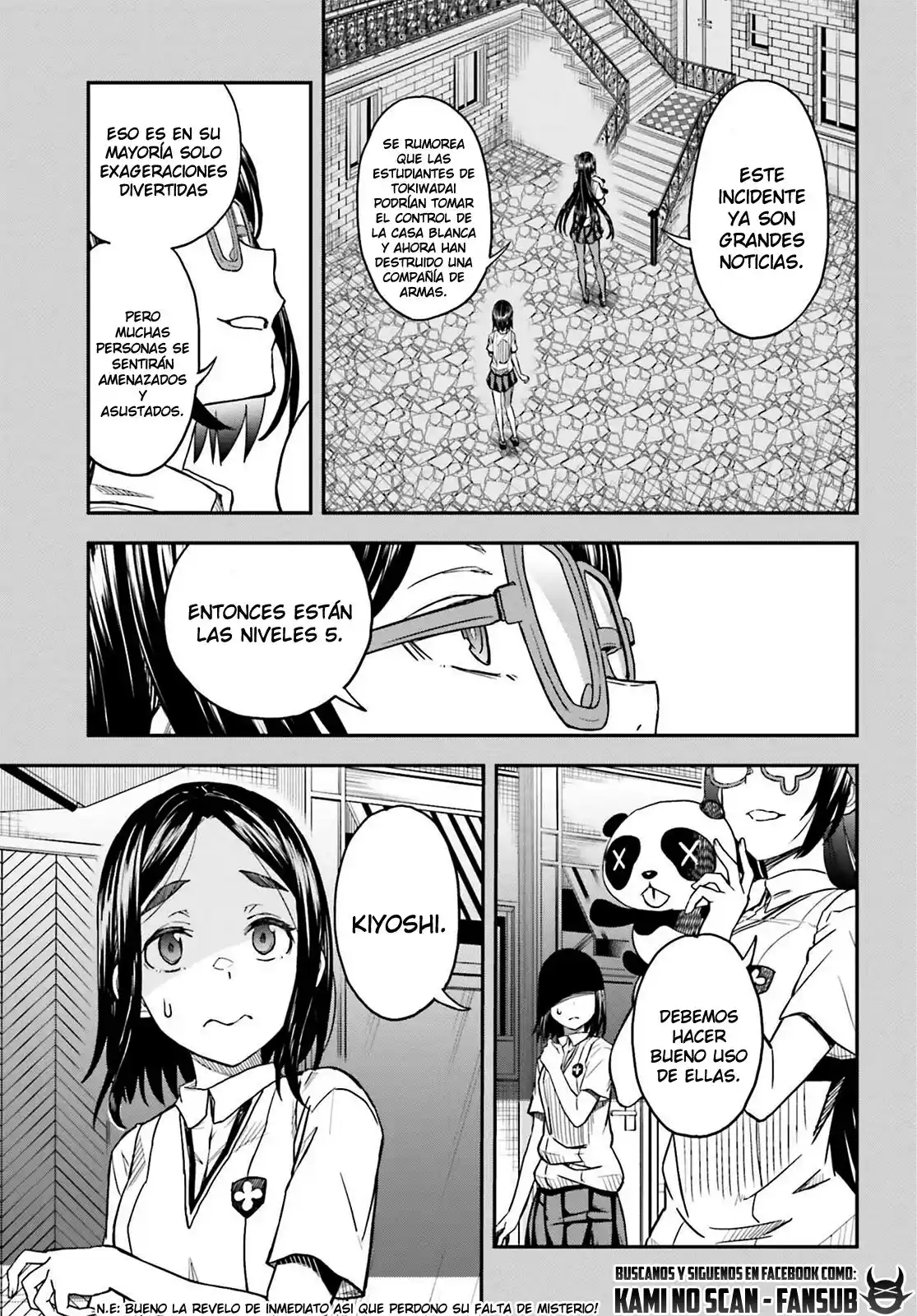 Toaru Kagaku No Railgun capítulo 143.3 página 11