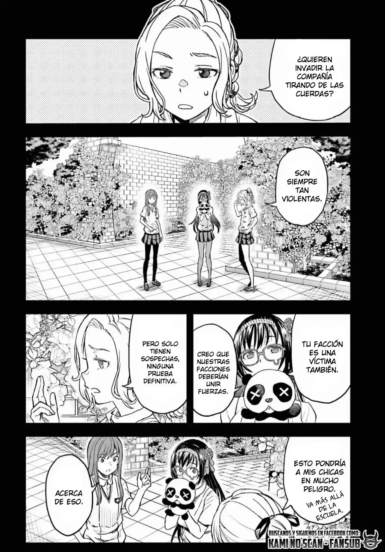 Toaru Kagaku No Railgun - Capítulo 143 - Página 6 - LectorTMOo