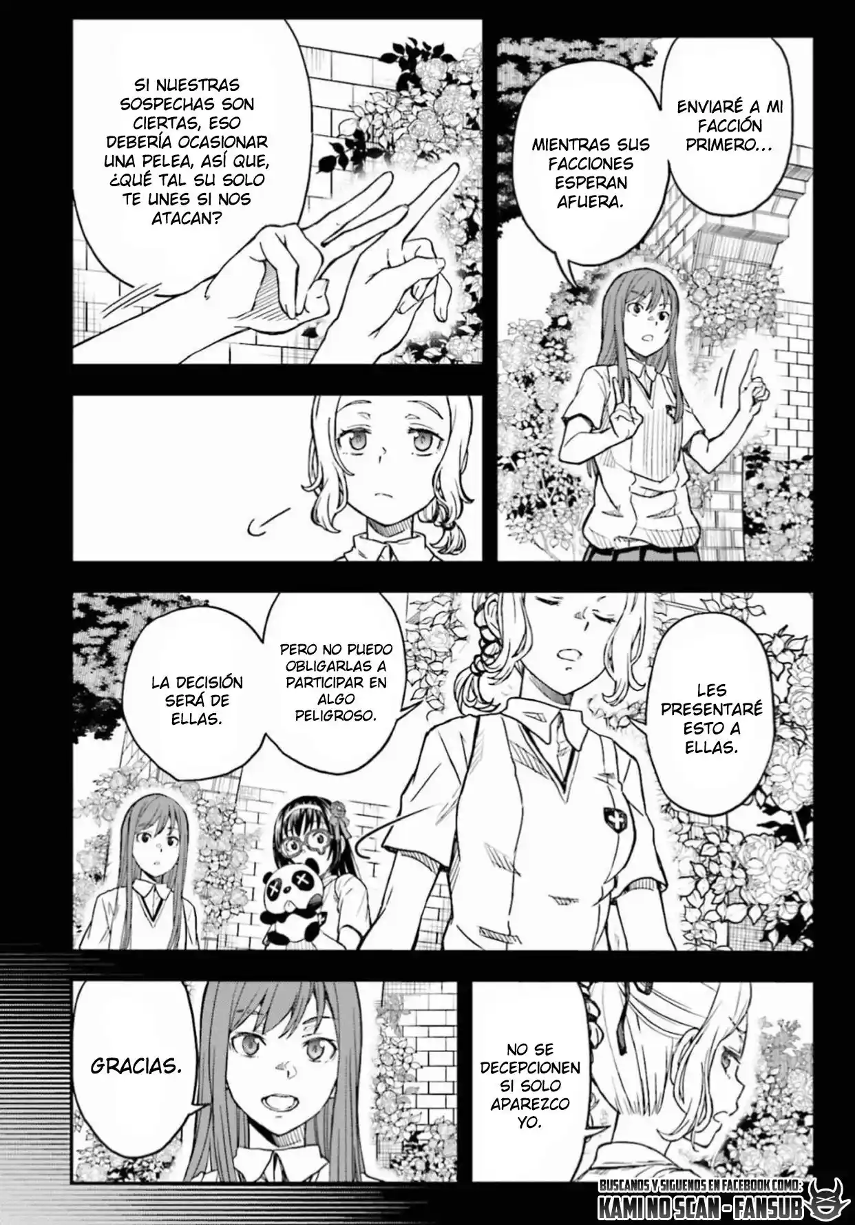 Toaru Kagaku No Railgun - Capítulo 143 - Página 7 - LectorTMOo