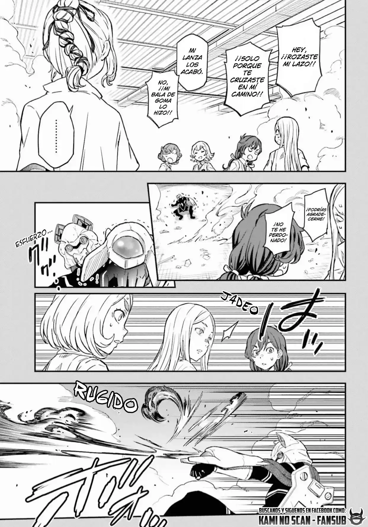 Toaru Kagaku No Railgun - Capítulo 143 - Página 9 - LectorTMOo