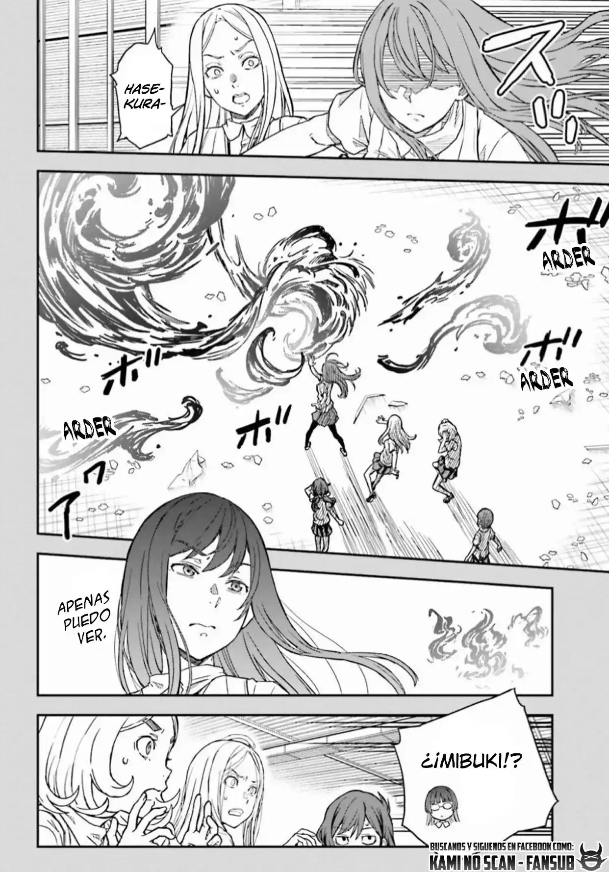 Toaru Kagaku No Railgun - Capítulo 143 - Página 10 - LectorTMOo