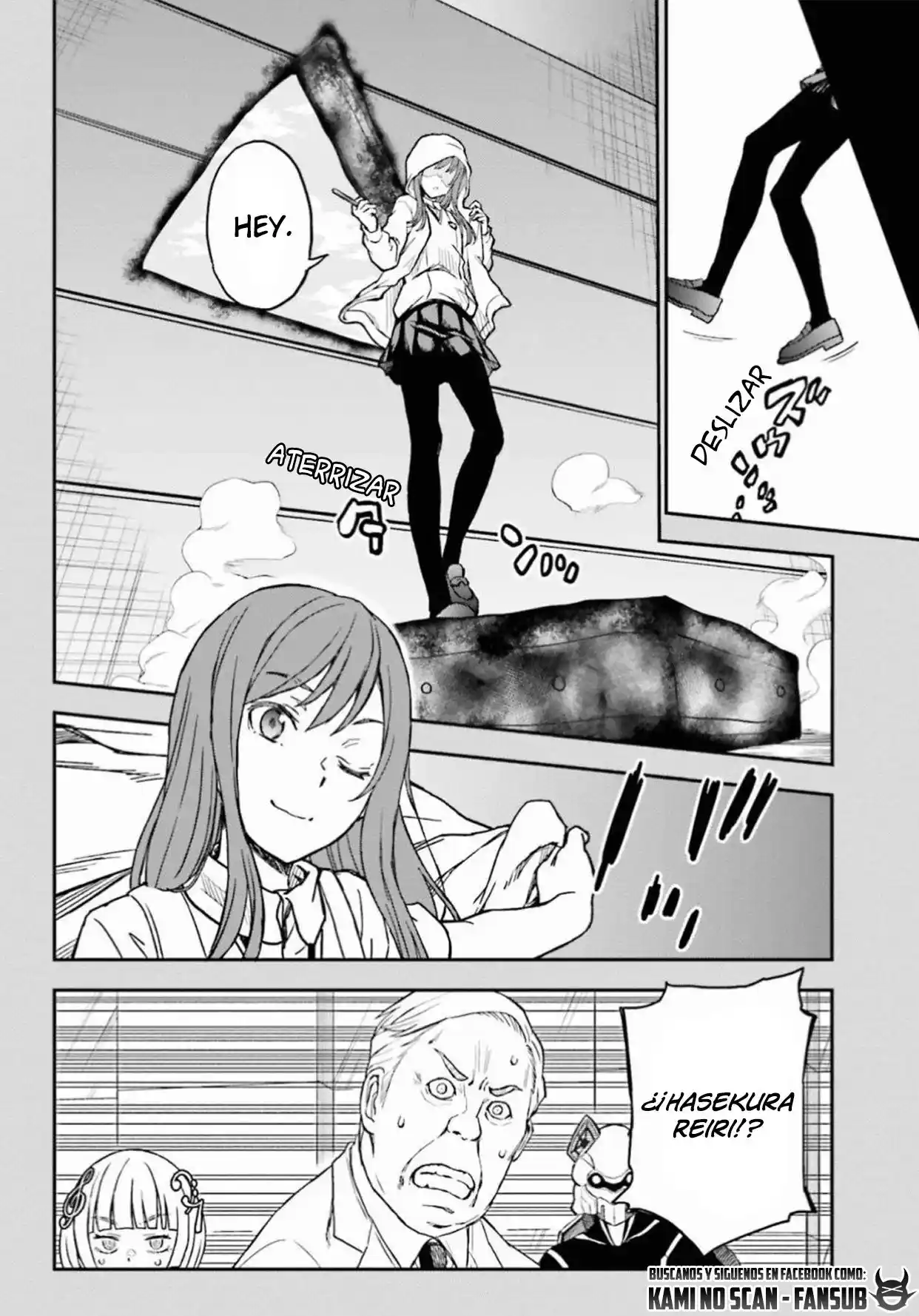 Toaru Kagaku No Railgun - Capítulo 143 - Página 12 - LectorTMOo