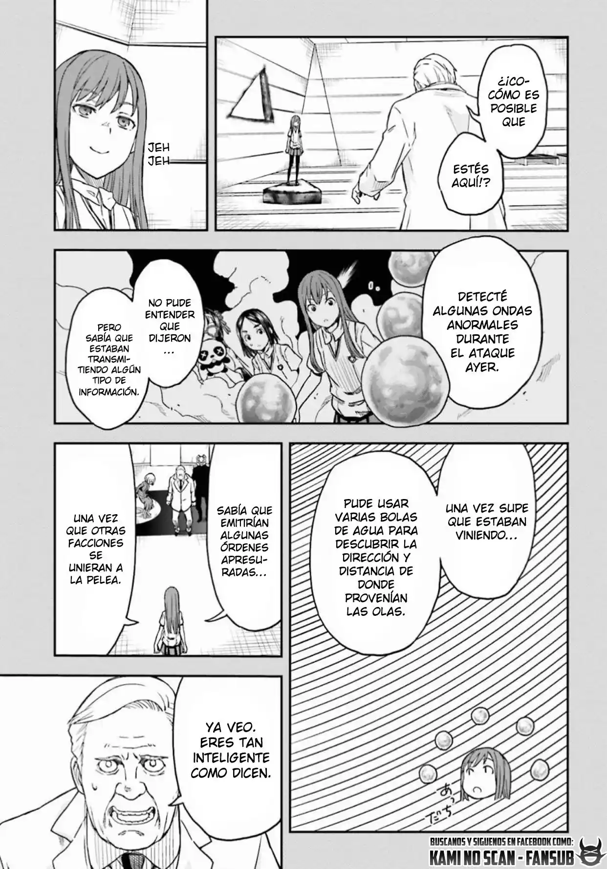 Toaru Kagaku No Railgun - Capítulo 143 - Página 13 - LectorTMOo