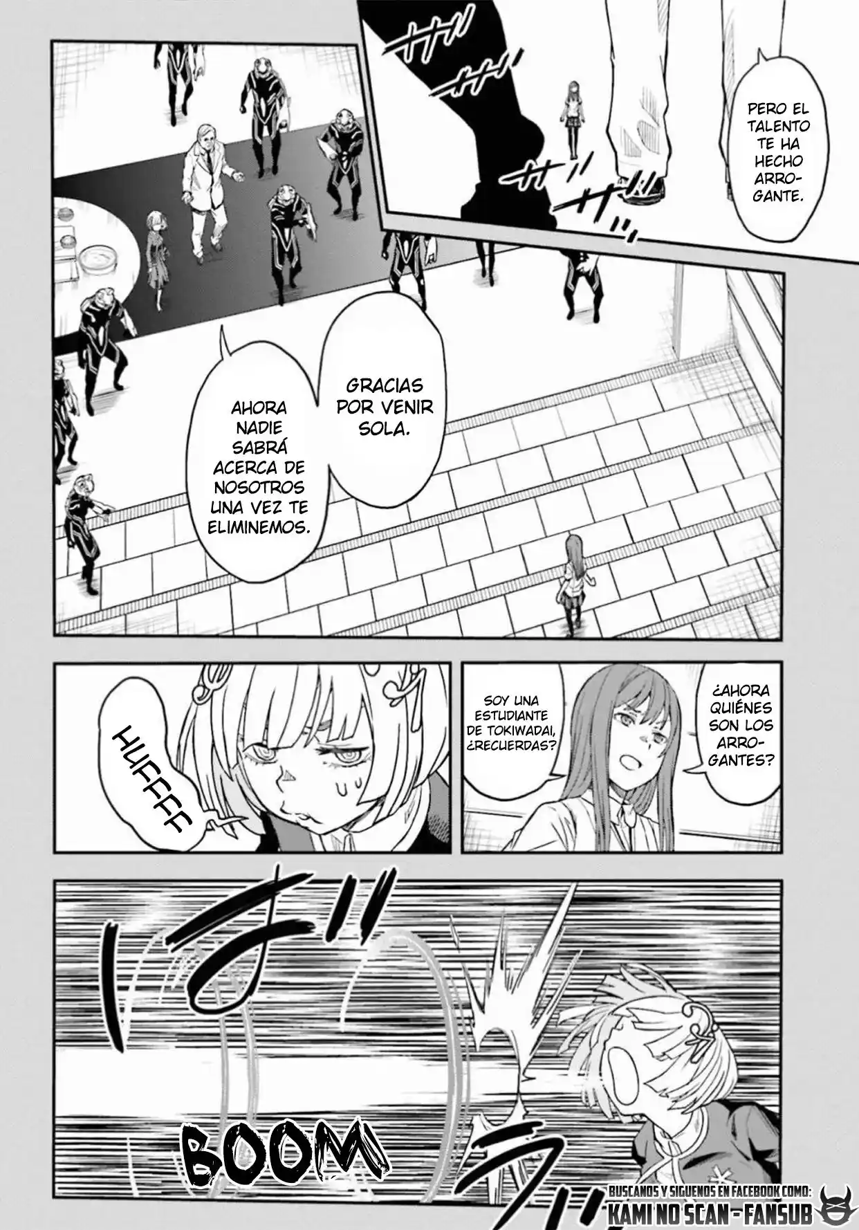 Toaru Kagaku No Railgun - Capítulo 143 - Página 14 - LectorTMOo