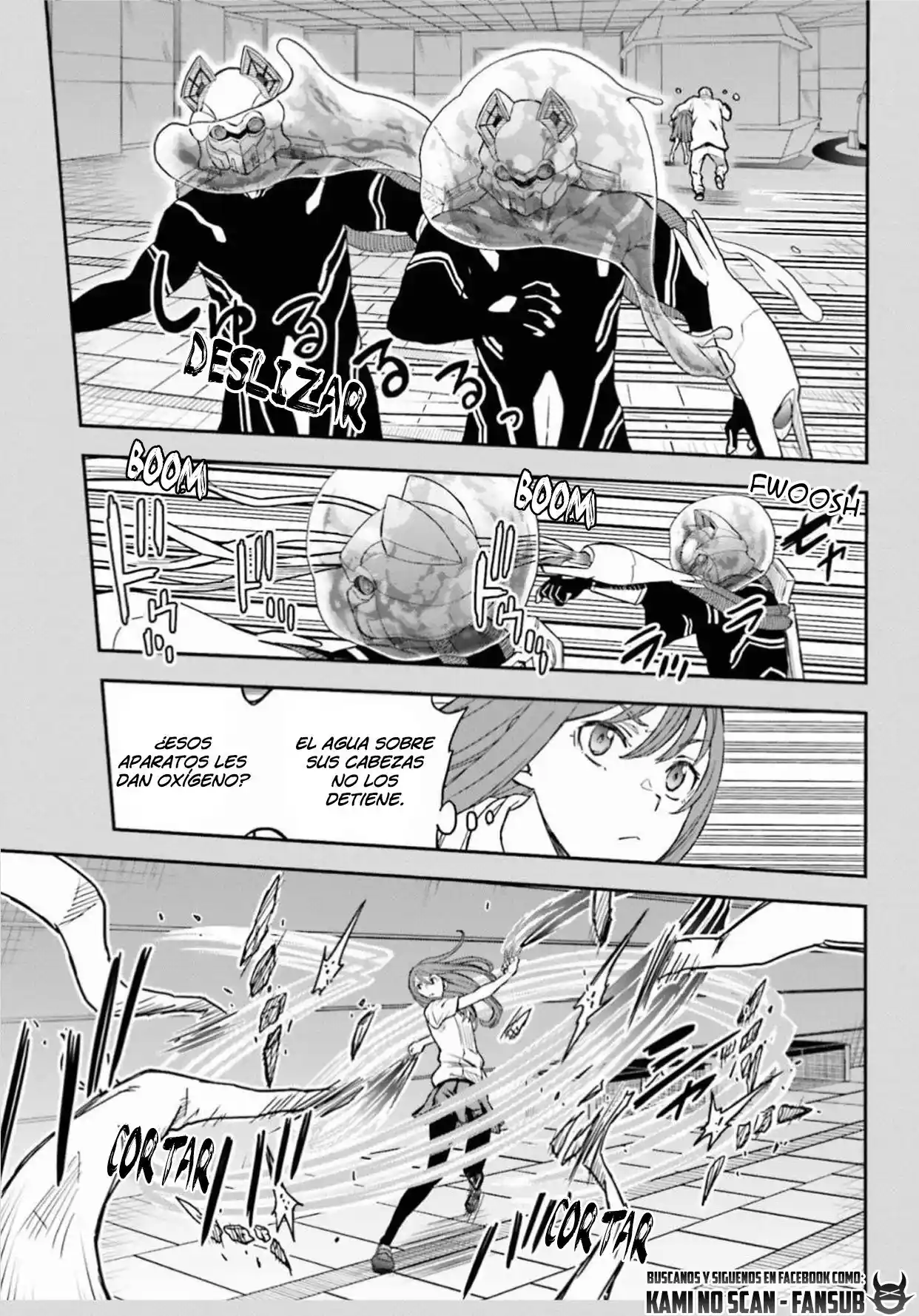 Toaru Kagaku No Railgun - Capítulo 143 - Página 17 - LectorTMOo