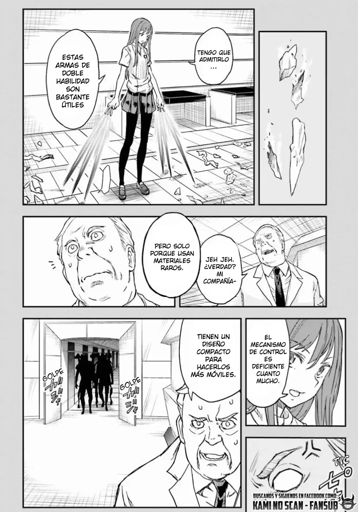 Toaru Kagaku No Railgun - Capítulo 143 - Página 18 - LectorTMOo