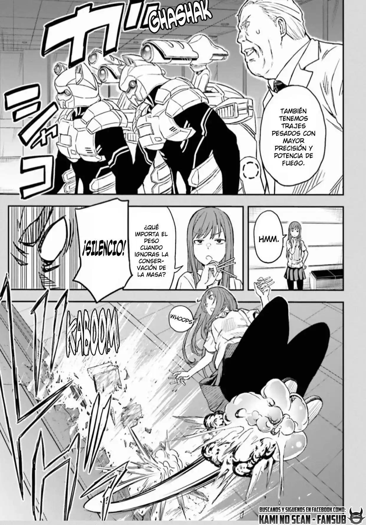 Toaru Kagaku No Railgun - Capítulo 143 - Página 19 - LectorTMOo