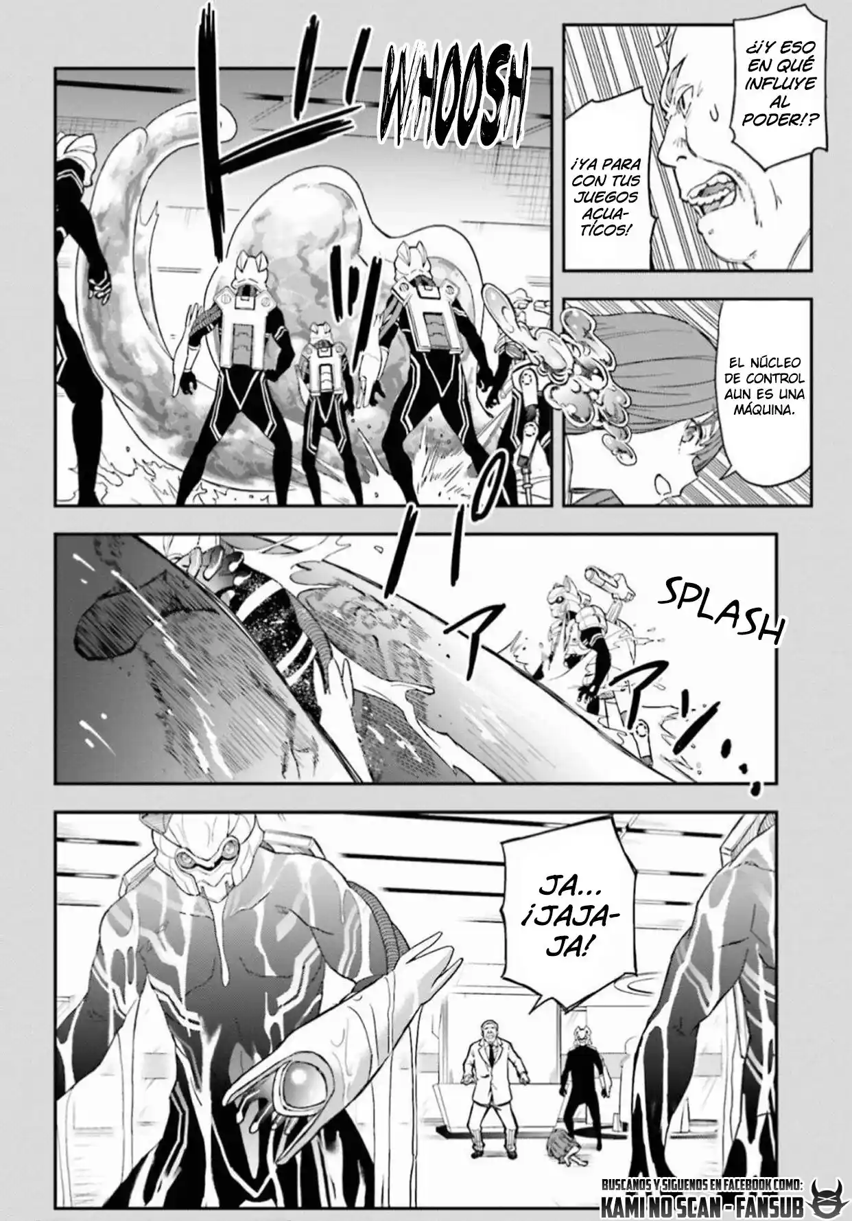 Toaru Kagaku No Railgun - Capítulo 143 - Página 20 - LectorTMOo