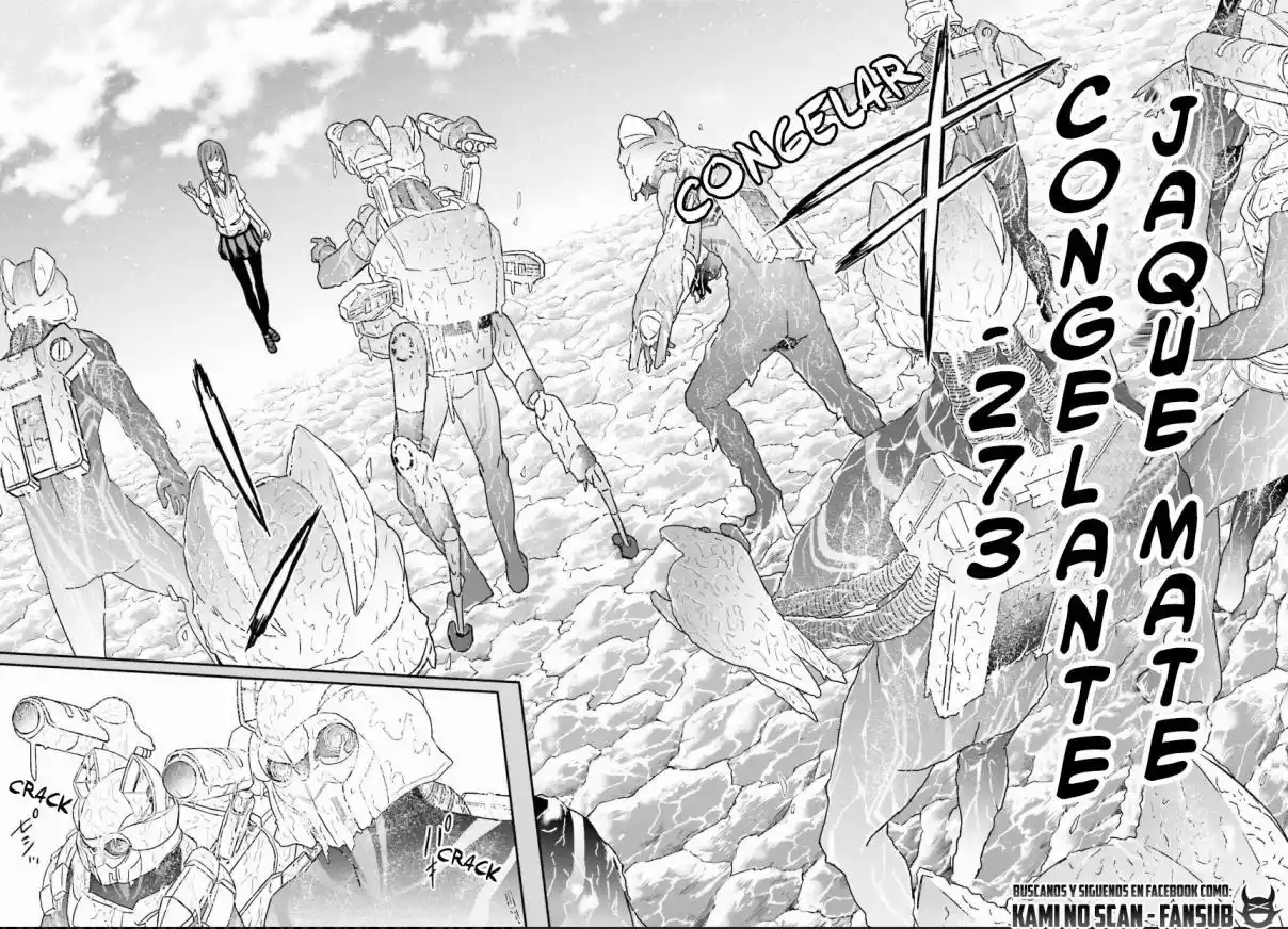 Toaru Kagaku No Railgun - Capítulo 143 - Página 22 - LectorTMOo
