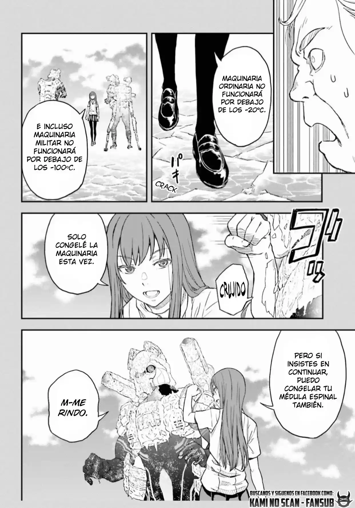 Toaru Kagaku No Railgun - Capítulo 143 - Página 23 - LectorTMOo