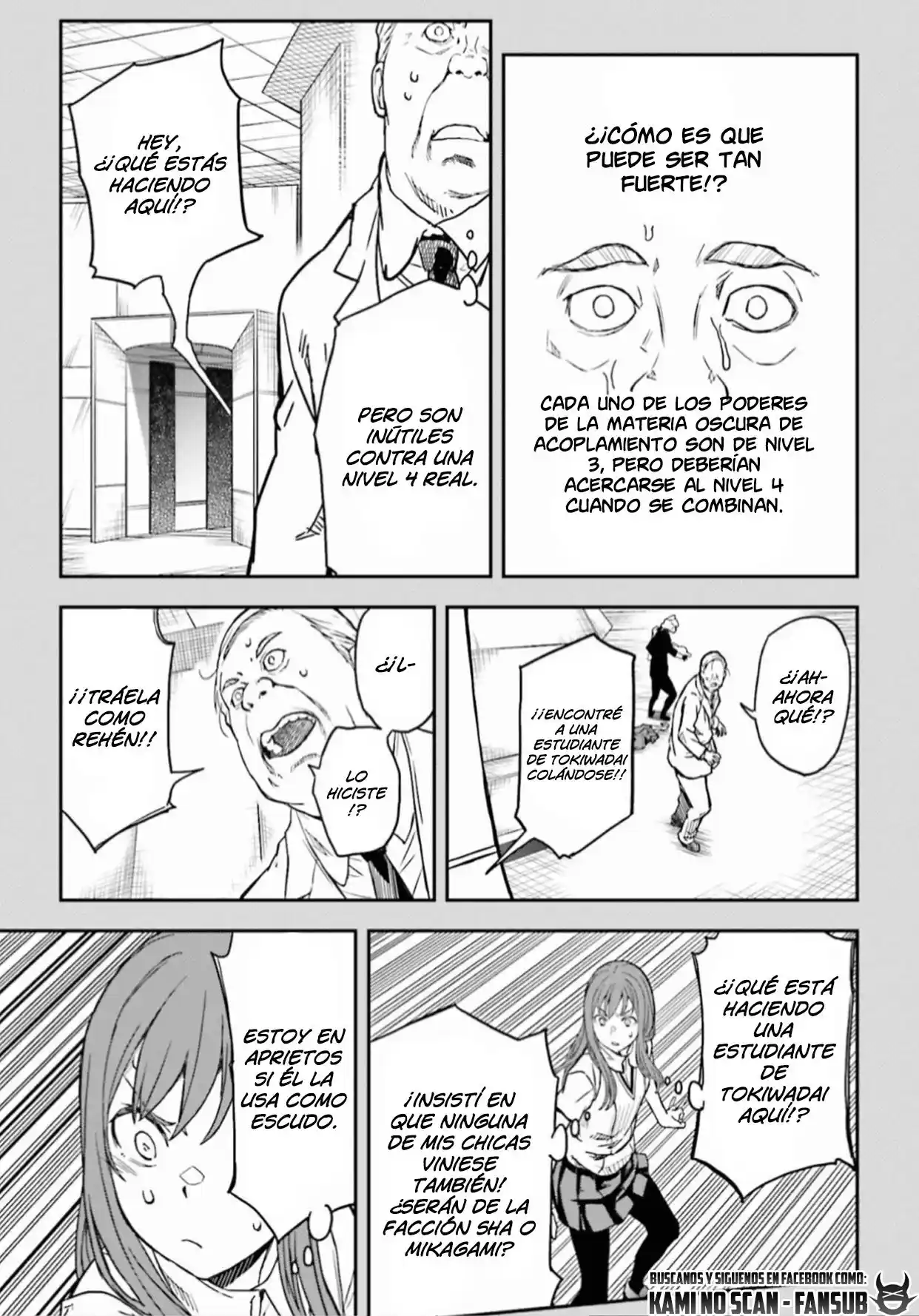 Toaru Kagaku No Railgun - Capítulo 143 - Página 24 - LectorTMOo