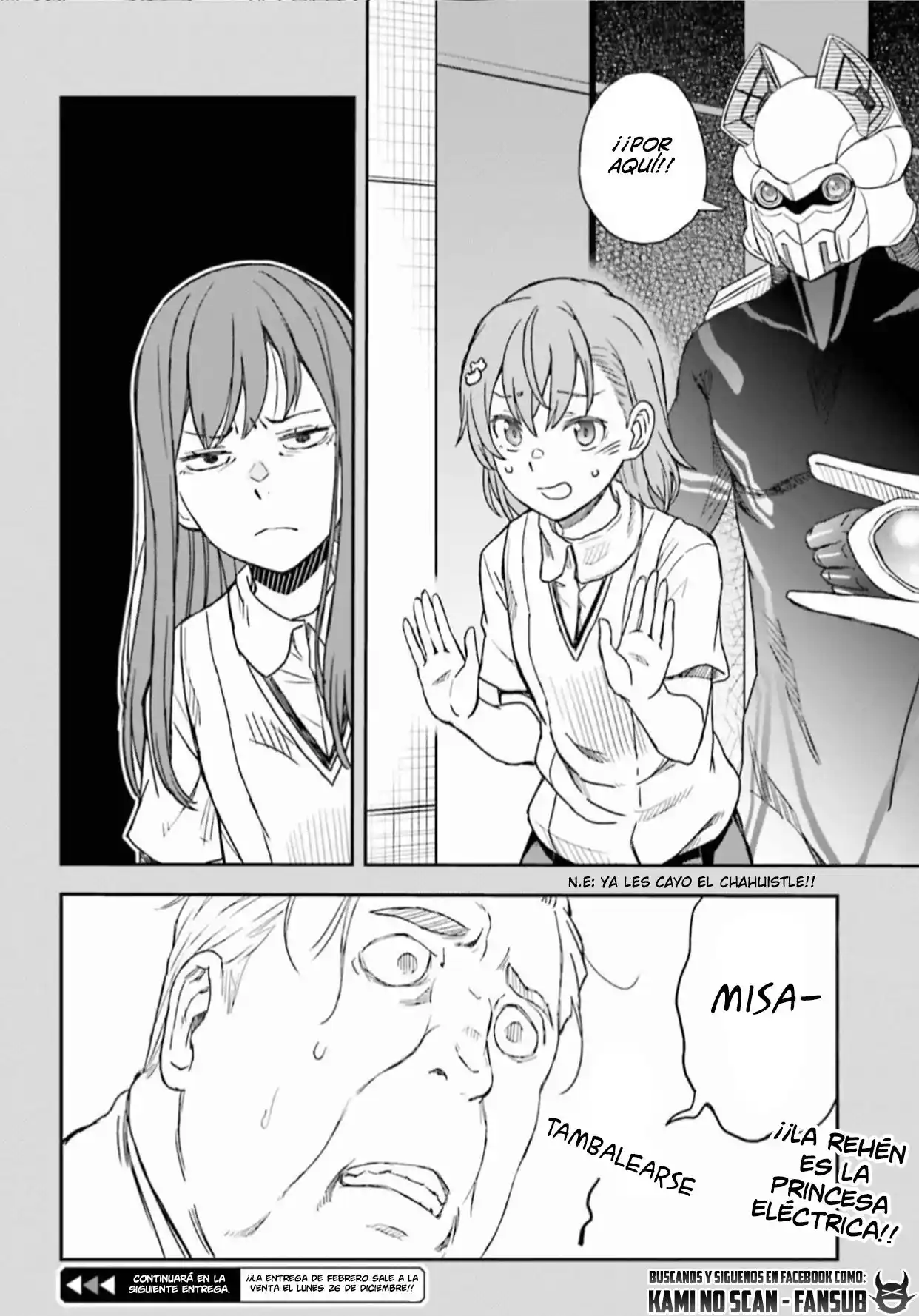 Toaru Kagaku No Railgun - Capítulo 143 - Página 25 - LectorTMOo